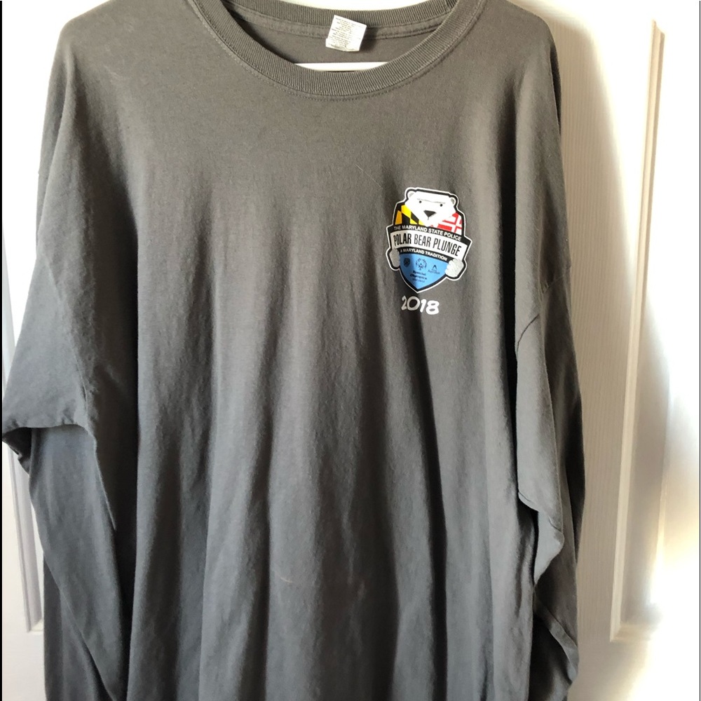 MSP 2018 Polar Plunge t-shirt